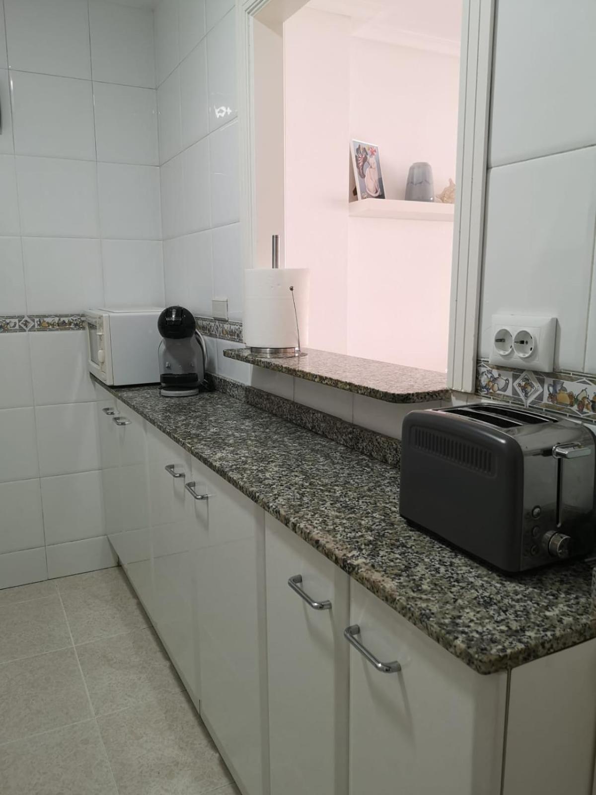 Cajal Apartments Santa Pola Extérieur photo