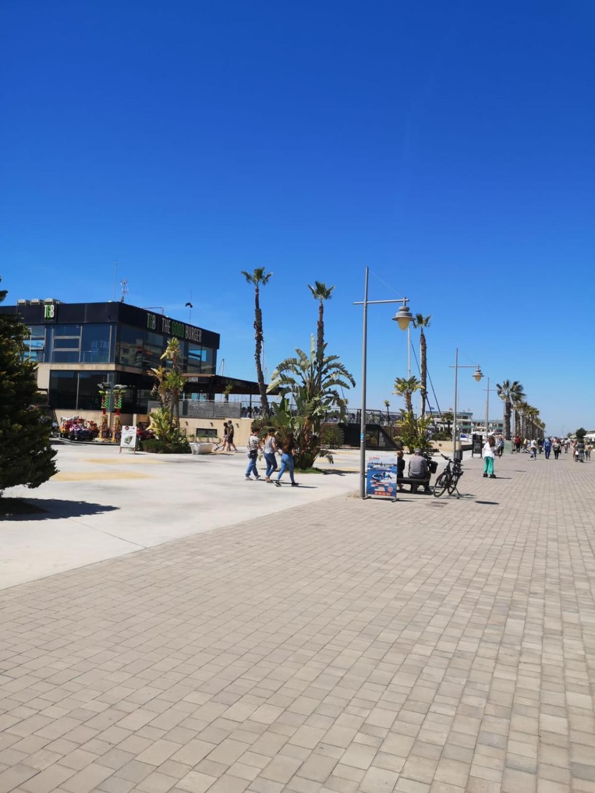 Cajal Apartments Santa Pola Extérieur photo