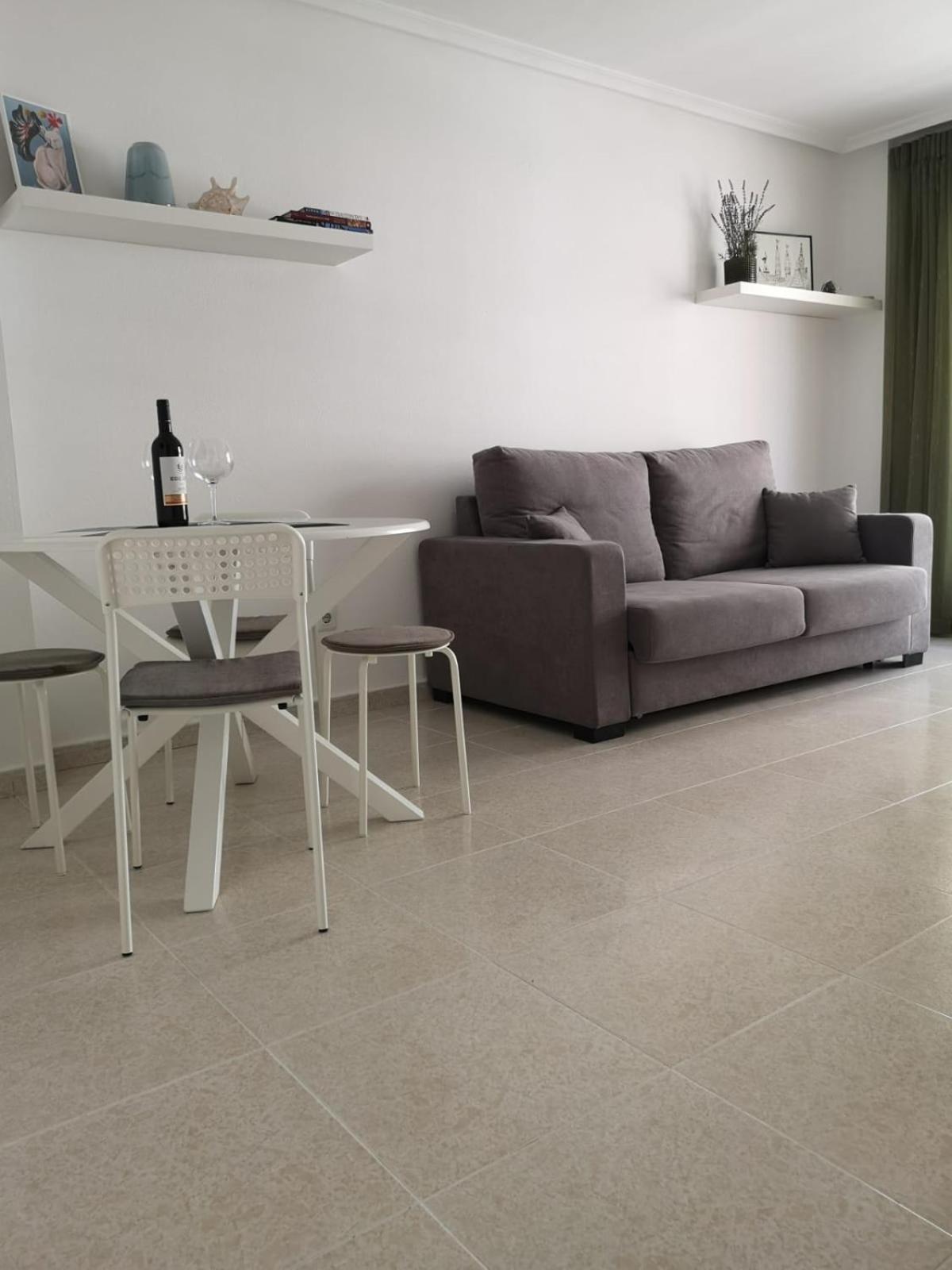 Cajal Apartments Santa Pola Extérieur photo